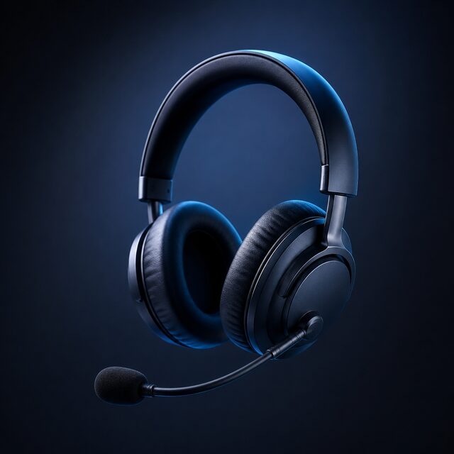 Headset for friendly, real-person IT support